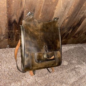 Moroccan Handmade Camel Backpack